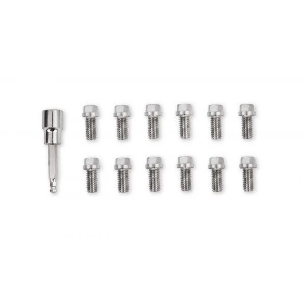 New ???? Mr. Gasket Headlock Locking Header Bolts 2230G ????