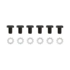 Promo ✔️ Mr. Gasket Flexplate Bolts - GM - 7/16 Inch - 20 X 11/16 Inch - Grade 8 Steel - Black Oxide 6710 ????