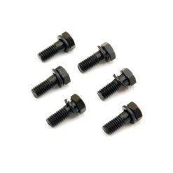Hot Sale ???? Mr. Gasket Pressure Plate Bolts - 3/8 Inch-16 - Black Oxide 910 ????
