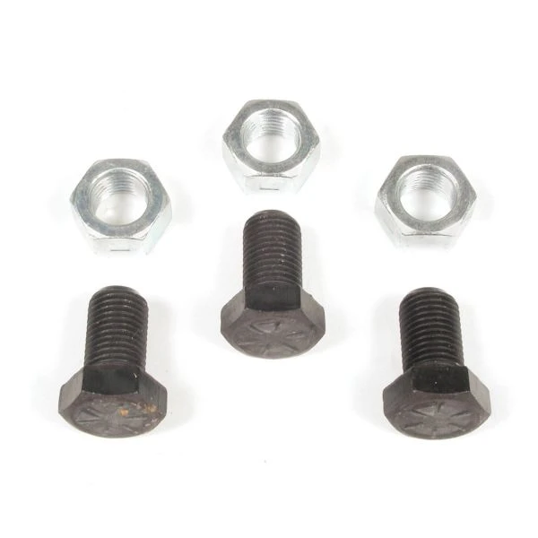 Best Pirce ???? Mr. Gasket Torque Converter To Flexplate Bolts 3/8 Inch-24 X 5/8 Inch - 3 Per Set 6716 ????
