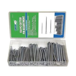 Brand new ???? GRIP 150 Piece Cotter Pin Assortment ????